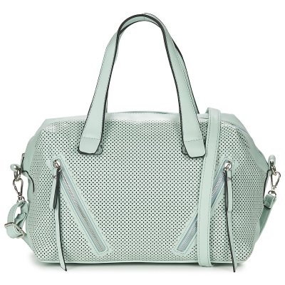 David Jones Faux Leather Handbag 5032-3 Apple green